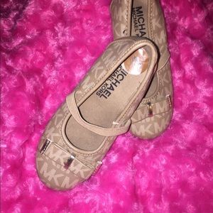 Girls Michael Kors Flats